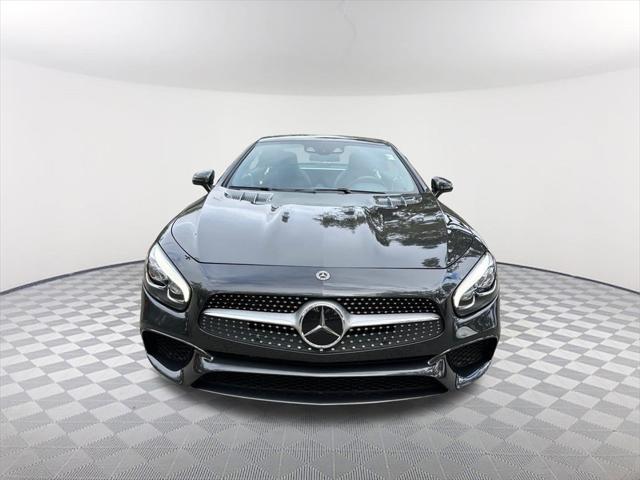 used 2020 Mercedes-Benz SL 550 car, priced at $74,992