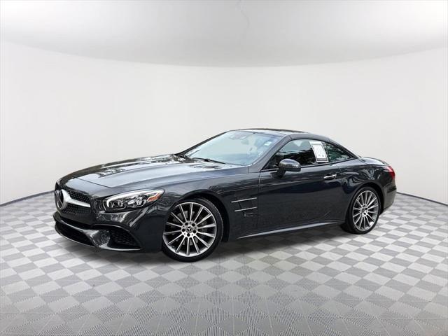 used 2020 Mercedes-Benz SL 550 car, priced at $74,992