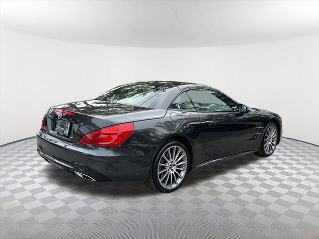 used 2020 Mercedes-Benz SL 550 car, priced at $74,992