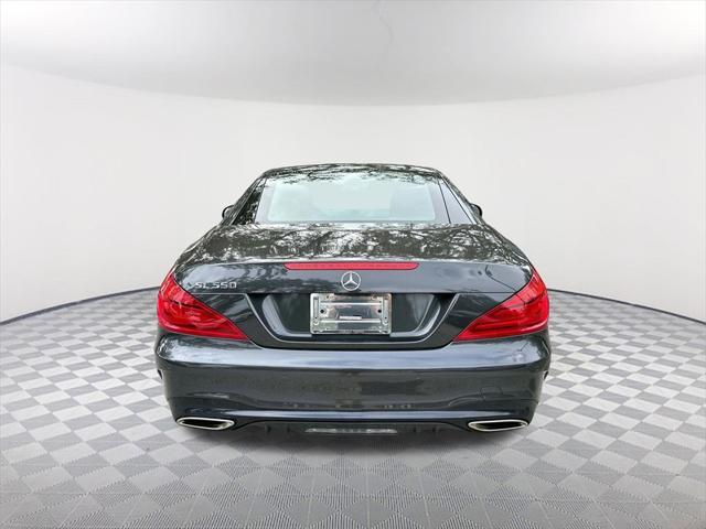 used 2020 Mercedes-Benz SL 550 car, priced at $74,992