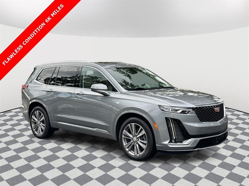 used 2024 Cadillac XT6 car, priced at $49,992