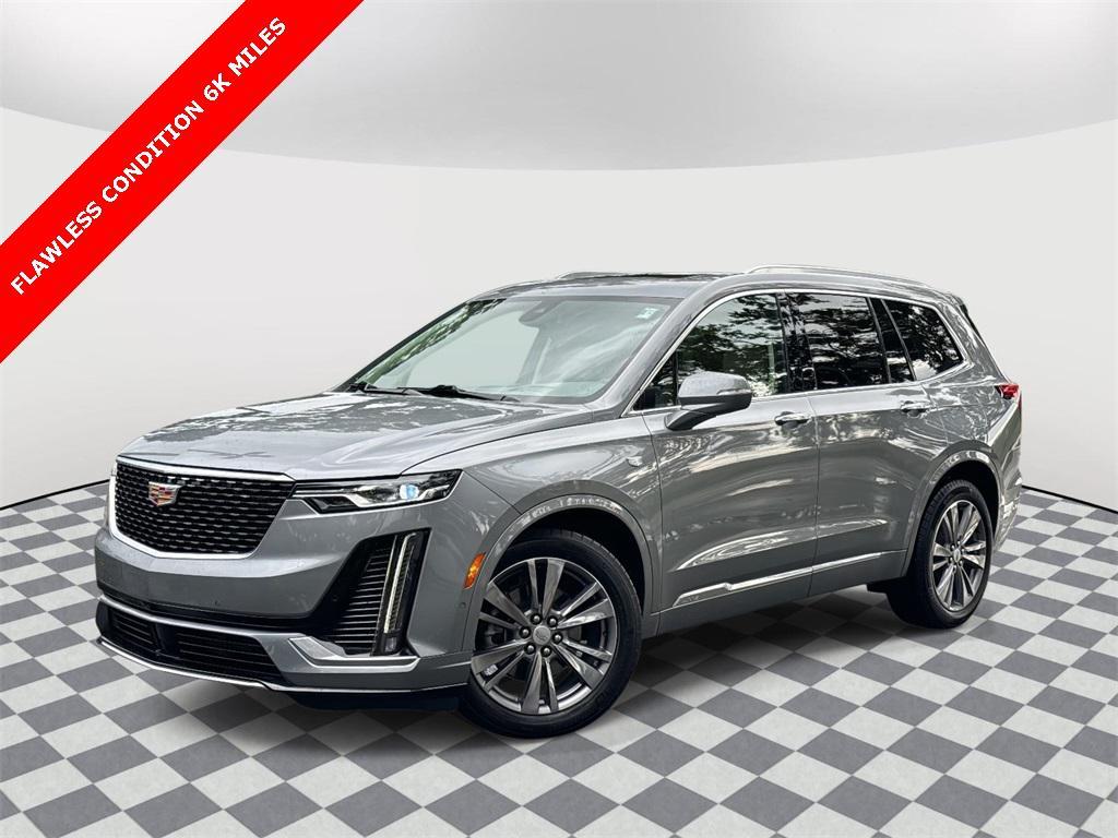 used 2024 Cadillac XT6 car, priced at $49,992