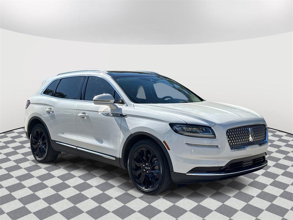 used 2022 Lincoln Nautilus car, priced at $31,942