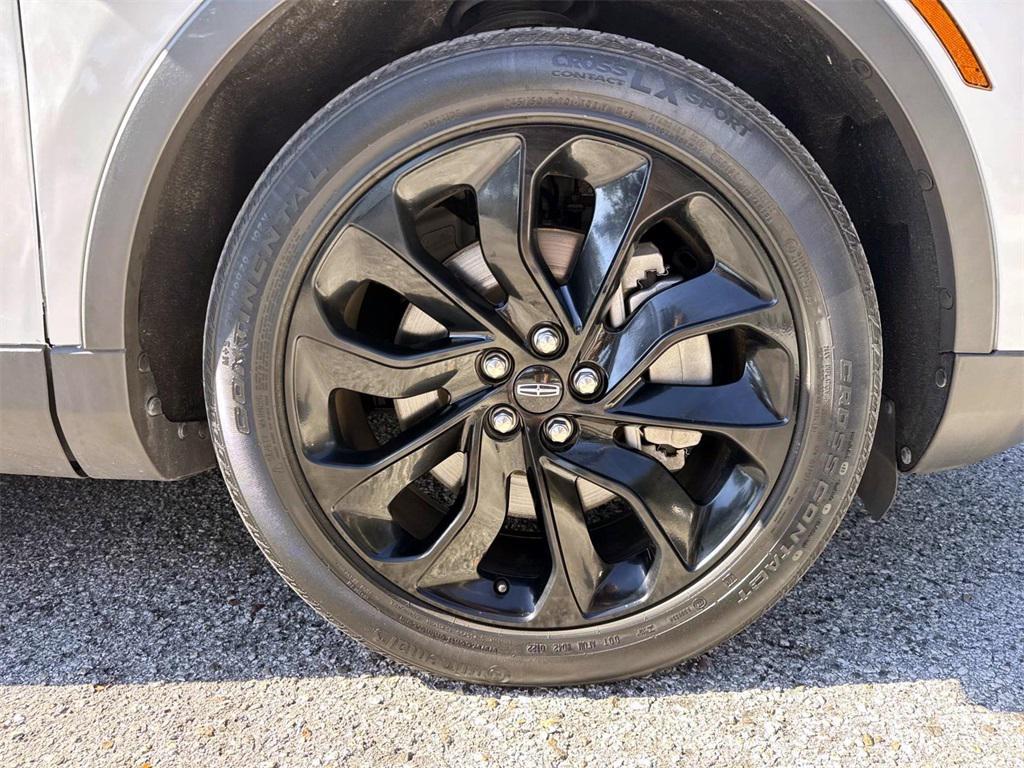 used 2022 Lincoln Nautilus car, priced at $31,942