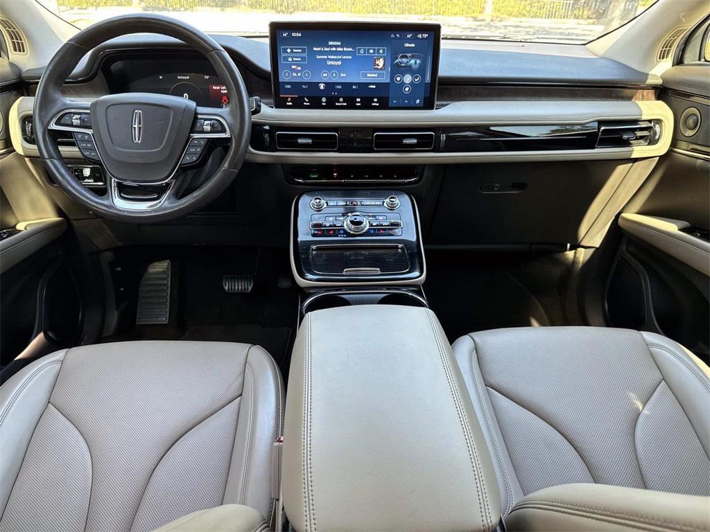 used 2022 Lincoln Nautilus car, priced at $31,942