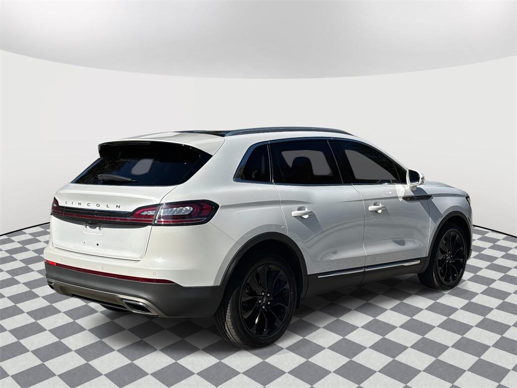 used 2022 Lincoln Nautilus car, priced at $31,942