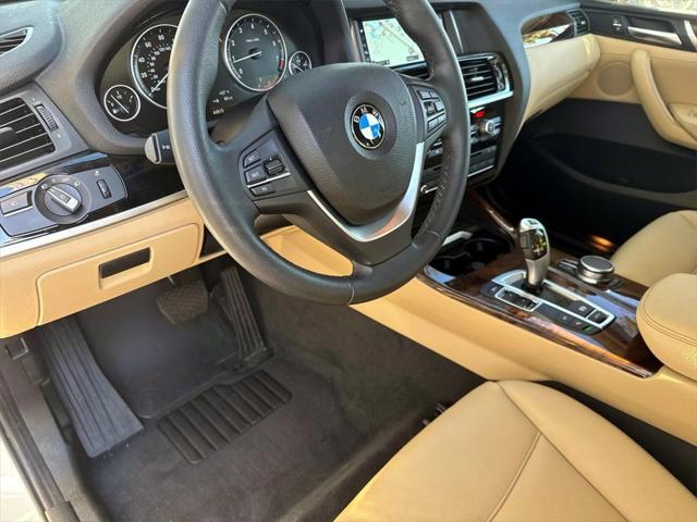 used 2017 BMW X3 car, priced at $16,990