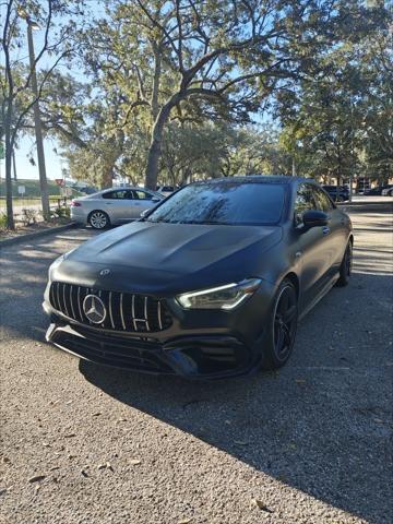 used 2020 Mercedes-Benz AMG CLA 45 car, priced at $42,991