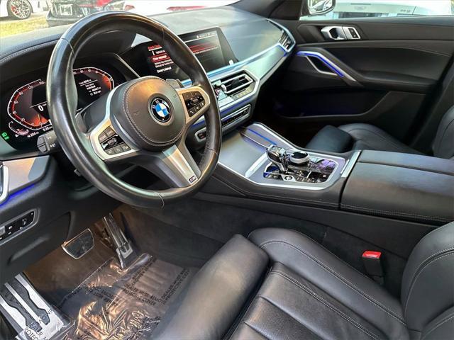 used 2022 BMW X6 car, priced at $56,991