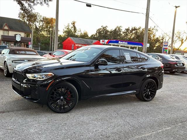 used 2022 BMW X6 car, priced at $56,991