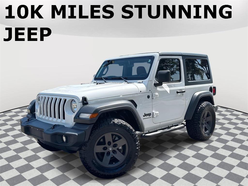 used 2023 Jeep Wrangler car, priced at $28,671