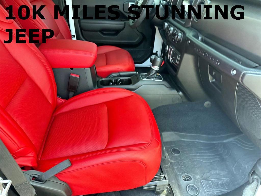 used 2023 Jeep Wrangler car, priced at $28,671