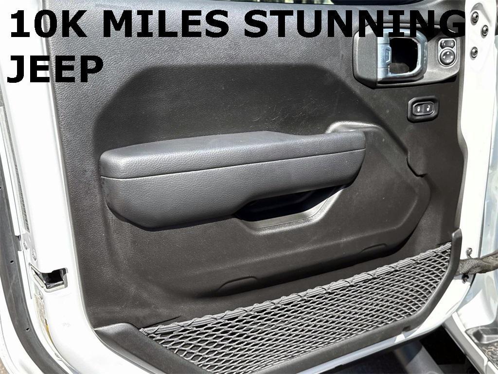 used 2023 Jeep Wrangler car, priced at $28,671