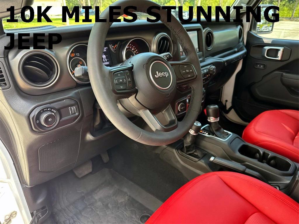 used 2023 Jeep Wrangler car, priced at $28,671