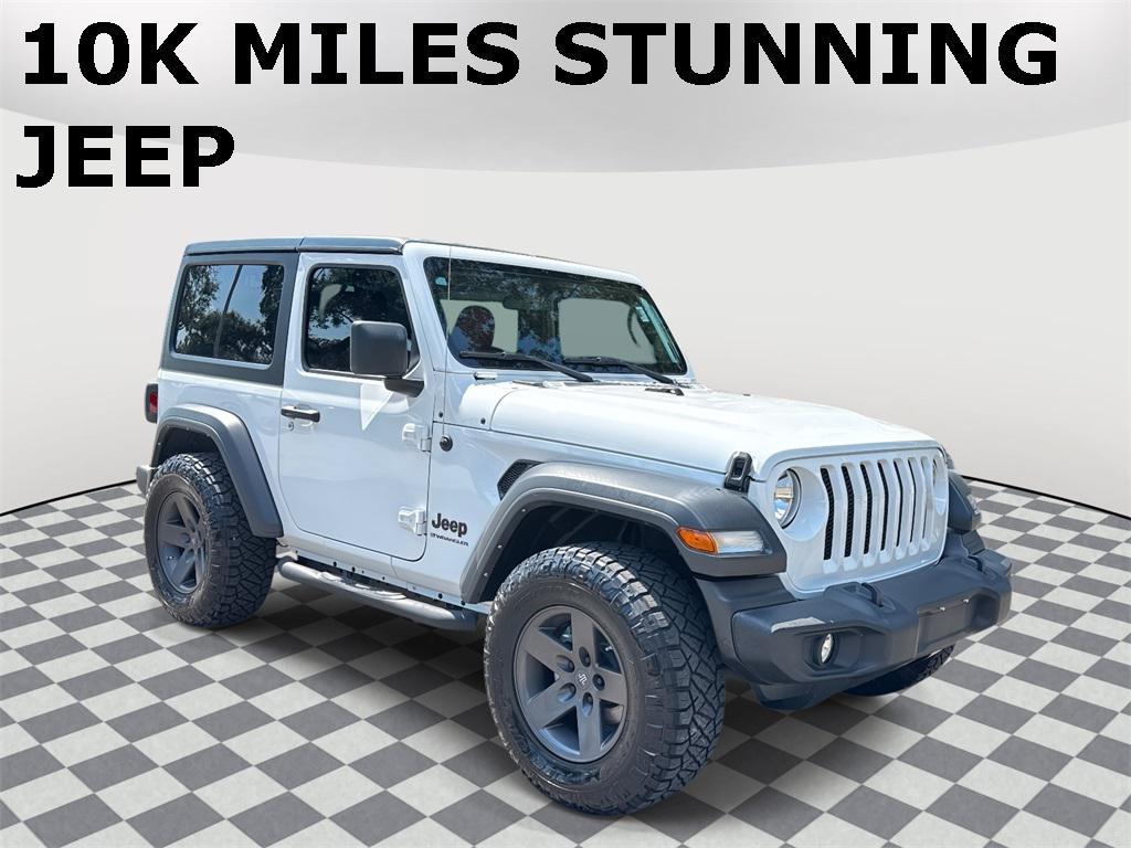 used 2023 Jeep Wrangler car, priced at $28,671