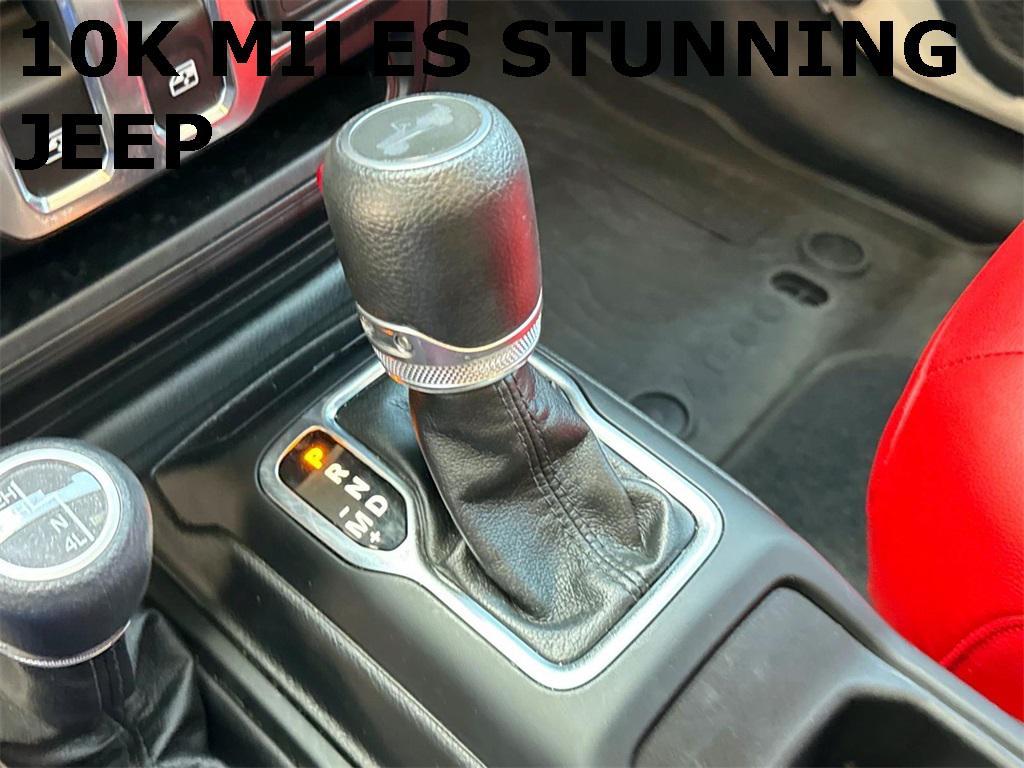 used 2023 Jeep Wrangler car, priced at $28,671