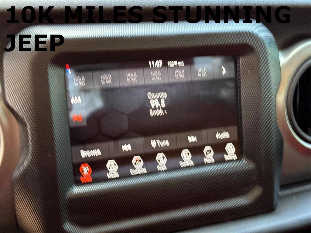 used 2023 Jeep Wrangler car, priced at $28,671