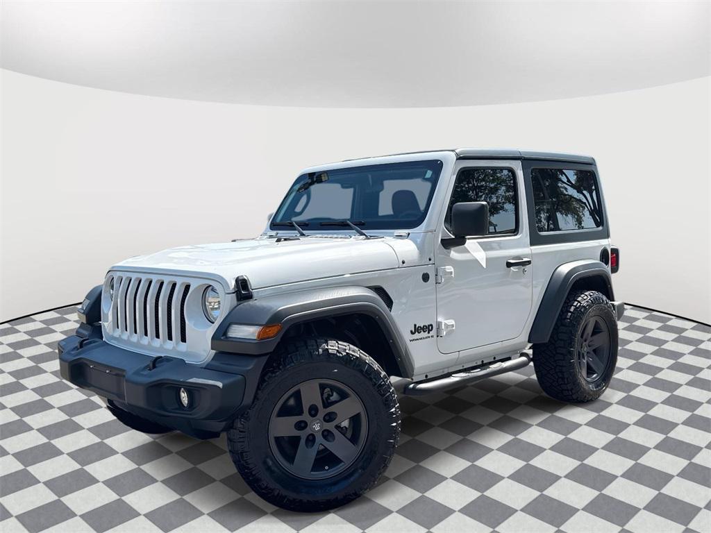 used 2023 Jeep Wrangler car, priced at $29,991