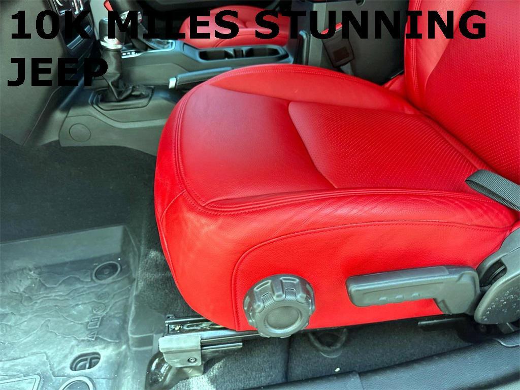 used 2023 Jeep Wrangler car, priced at $28,671