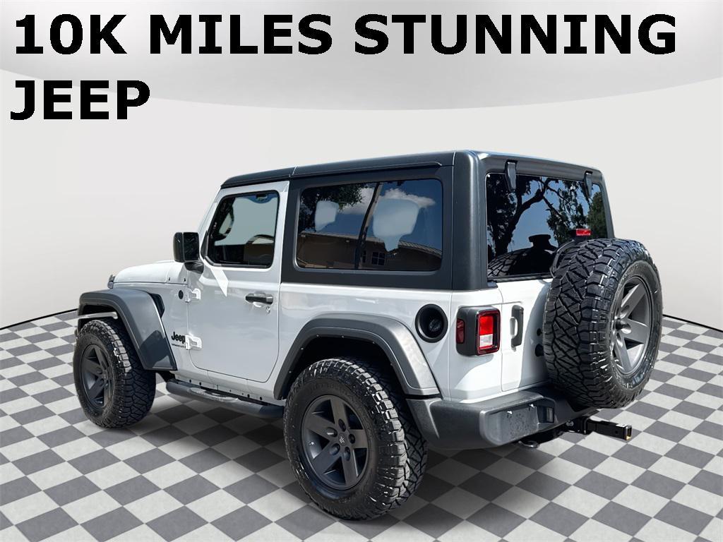 used 2023 Jeep Wrangler car, priced at $28,671