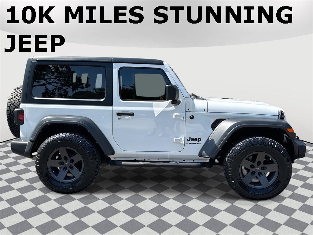 used 2023 Jeep Wrangler car, priced at $28,671
