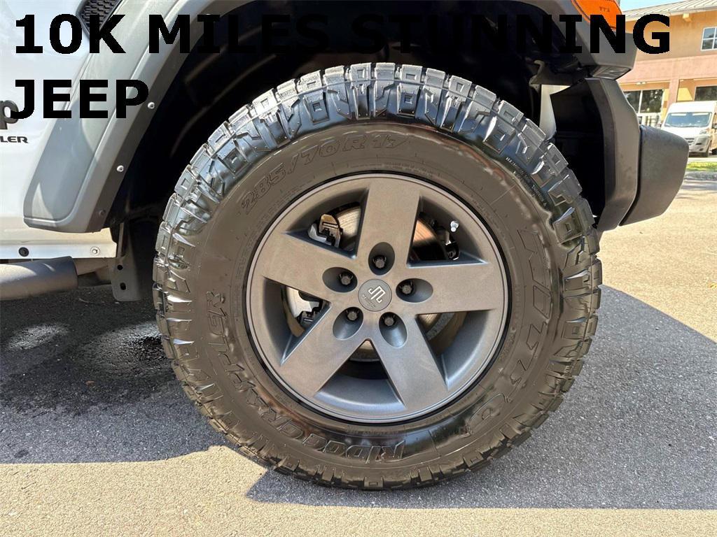 used 2023 Jeep Wrangler car, priced at $28,671