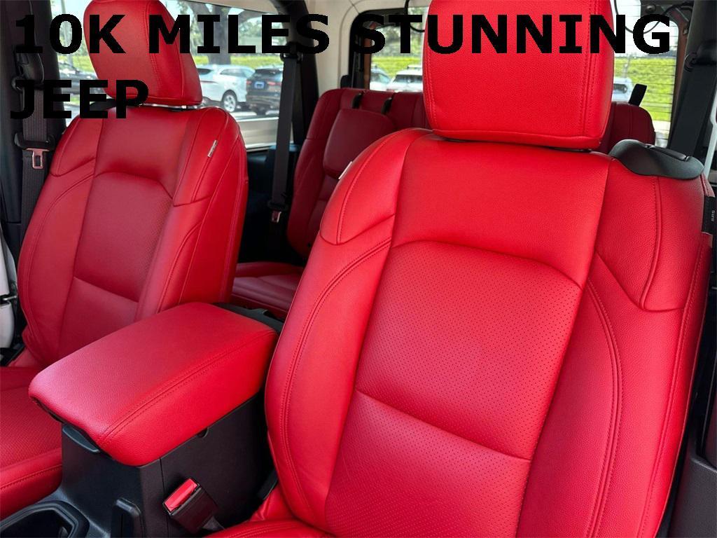 used 2023 Jeep Wrangler car, priced at $28,671