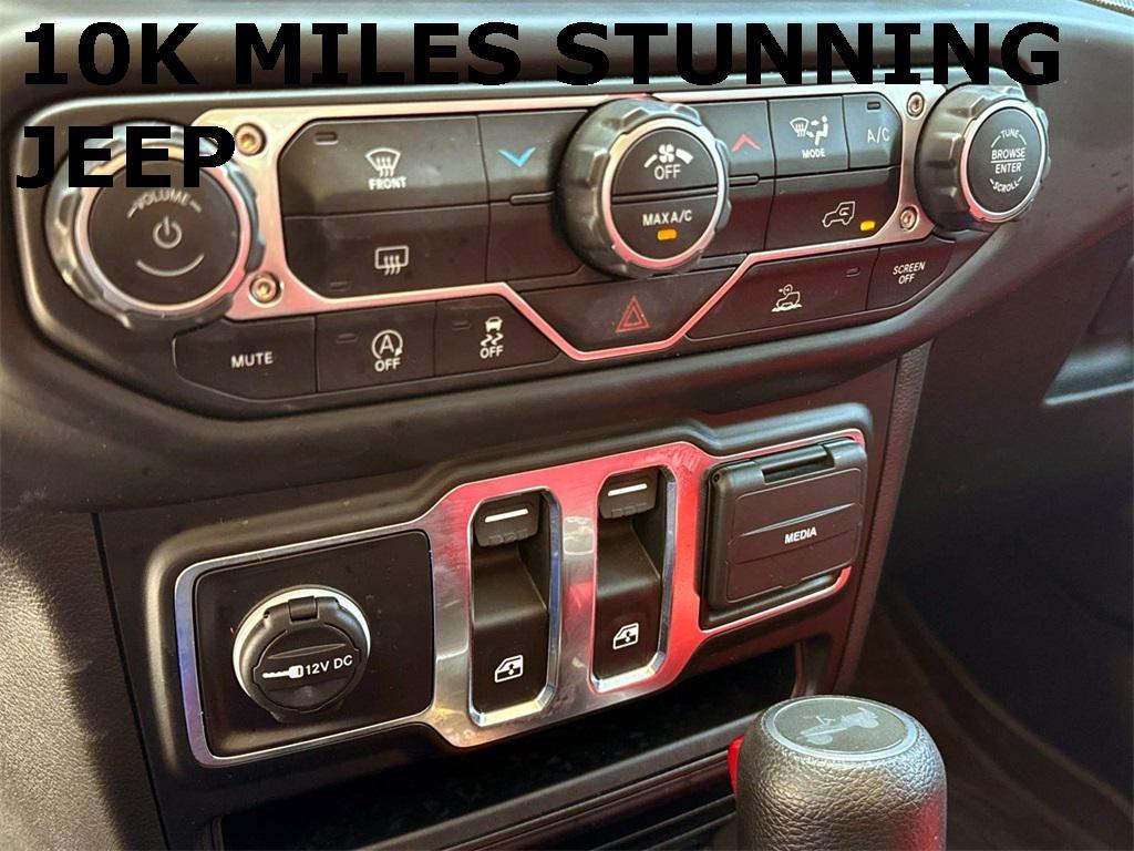 used 2023 Jeep Wrangler car, priced at $28,671