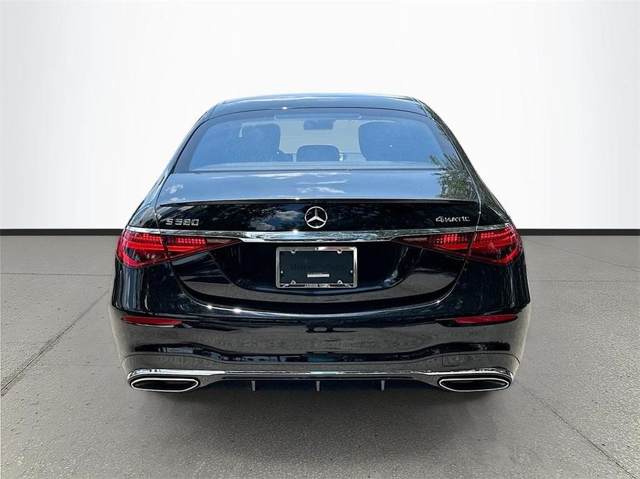 used 2022 Mercedes-Benz S-Class car, priced at $89,911