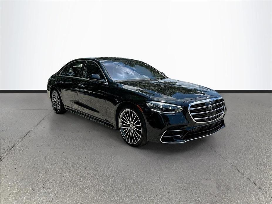 used 2022 Mercedes-Benz S-Class car, priced at $89,911