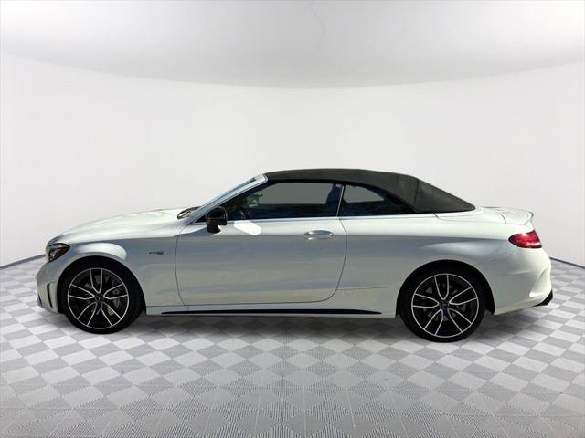 used 2022 Mercedes-Benz AMG C 43 car, priced at $55,911