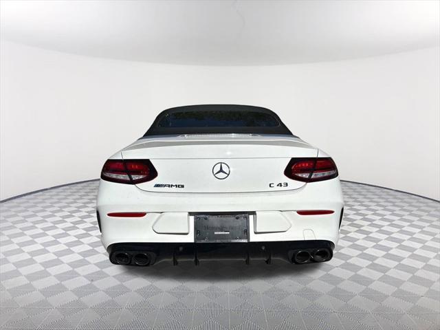 used 2022 Mercedes-Benz AMG C 43 car, priced at $55,911