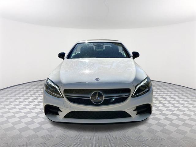 used 2022 Mercedes-Benz AMG C 43 car, priced at $55,911