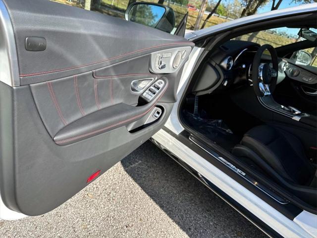 used 2022 Mercedes-Benz AMG C 43 car, priced at $55,911