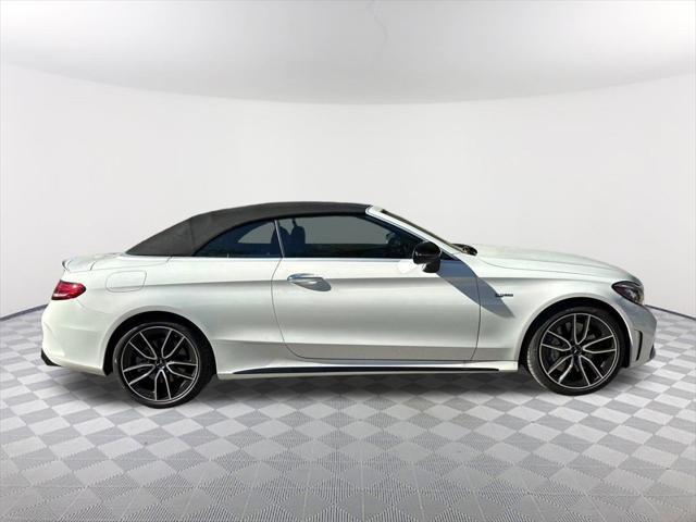 used 2022 Mercedes-Benz AMG C 43 car, priced at $55,911