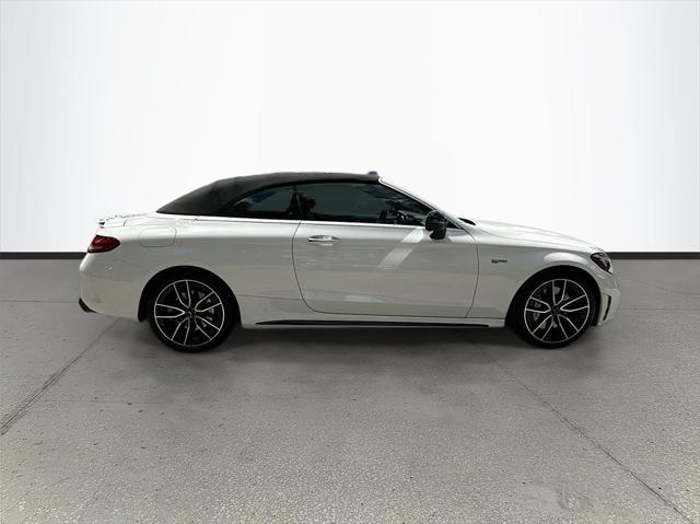 used 2022 Mercedes-Benz AMG C 43 car, priced at $59,157