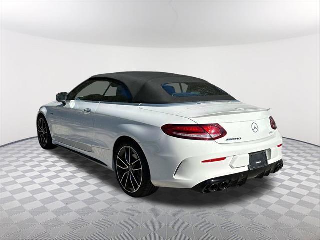 used 2022 Mercedes-Benz AMG C 43 car, priced at $55,911