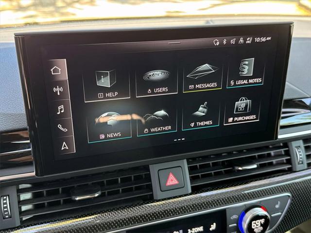 used 2023 Audi S5 car, priced at $56,912
