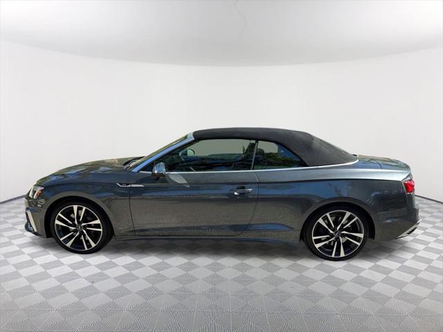 used 2023 Audi S5 car, priced at $56,912