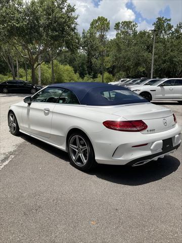 used 2018 Mercedes-Benz C-Class car, priced at $29,991