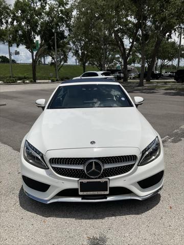 used 2018 Mercedes-Benz C-Class car, priced at $29,991