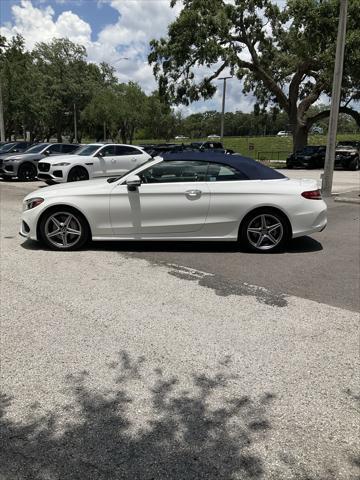 used 2018 Mercedes-Benz C-Class car, priced at $29,991