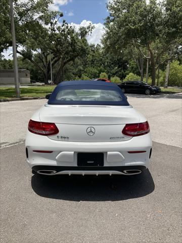 used 2018 Mercedes-Benz C-Class car, priced at $29,991