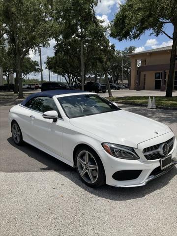 used 2018 Mercedes-Benz C-Class car, priced at $29,991