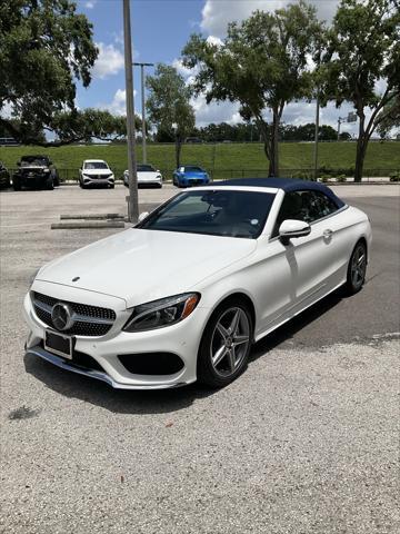 used 2018 Mercedes-Benz C-Class car, priced at $29,991
