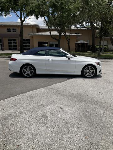 used 2018 Mercedes-Benz C-Class car, priced at $29,991