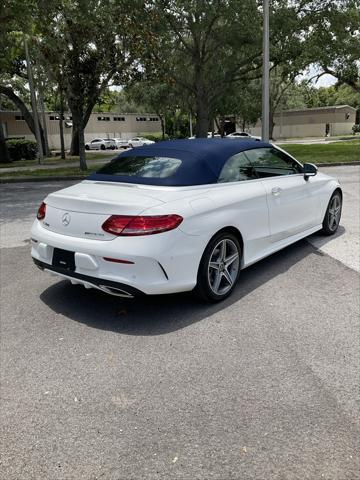 used 2018 Mercedes-Benz C-Class car, priced at $29,991