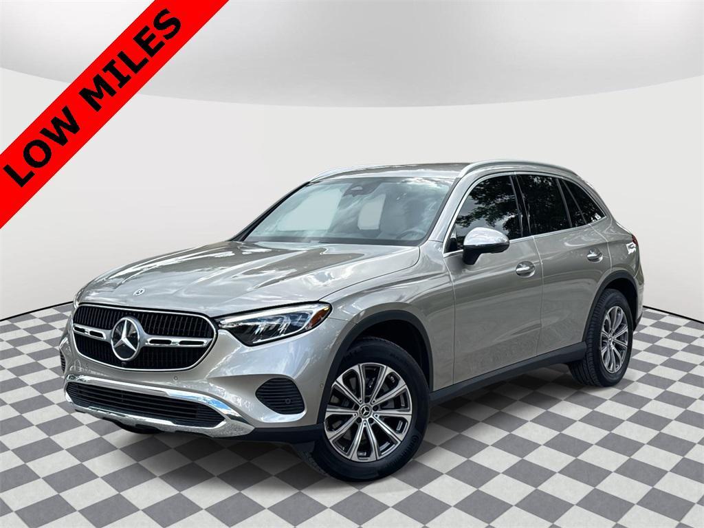 used 2024 Mercedes-Benz GLC 300 car, priced at $41,494