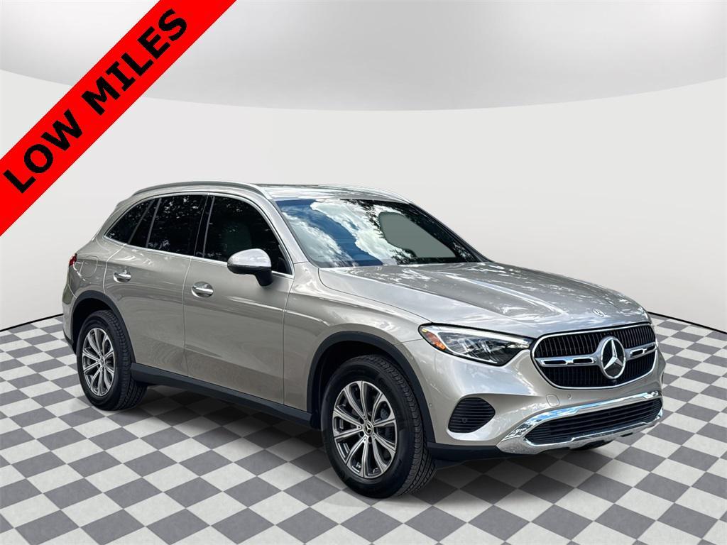 used 2024 Mercedes-Benz GLC 300 car, priced at $41,494