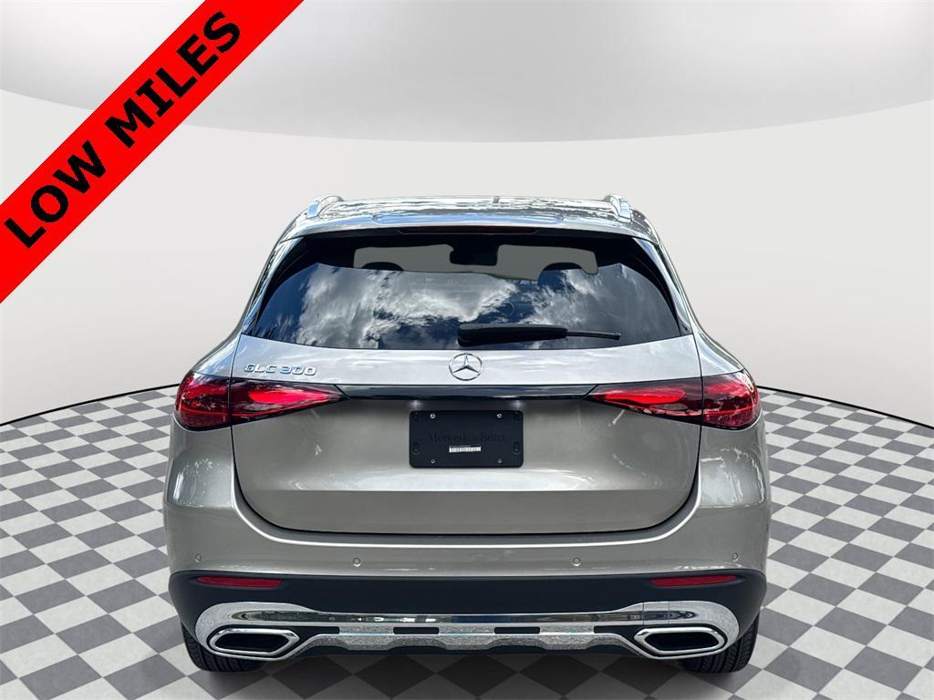 used 2024 Mercedes-Benz GLC 300 car, priced at $41,494